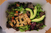 Maple Ginger Salmon Salad - Boxed Lunch - Elegant Eating - Suffolk County Corporate Caterers